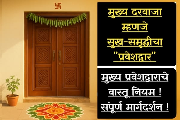 main door house entrance vastu